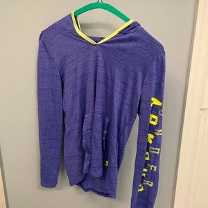 Kids Under Armour Tech Hoodie